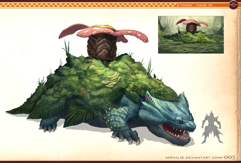 Illustration for article titled Pokémon, As Giant Beasts From Monster Hunter